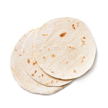 8-inch flour tortilla icon