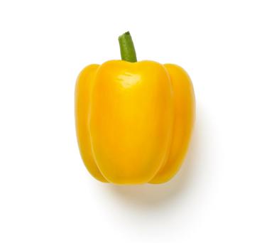 medium yellow bell pepper icon