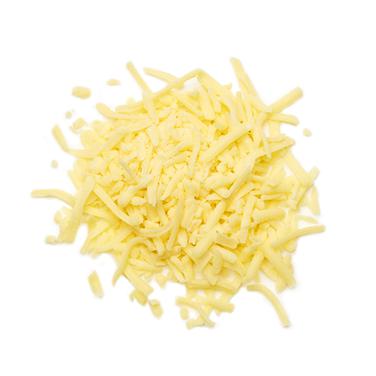 grated mozzarella cheese icon