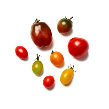 mixed tomatoes (heirloom, cherry, vine-ripened) icon