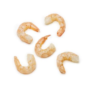 peeled and deveined raw shrimp icon