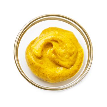 hot english mustard icon