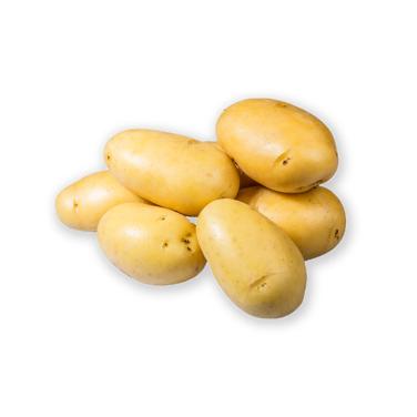 peeled Yukon gold potato icon