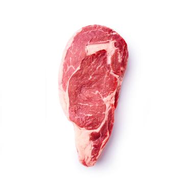 rib eye bone out or New York steak icon