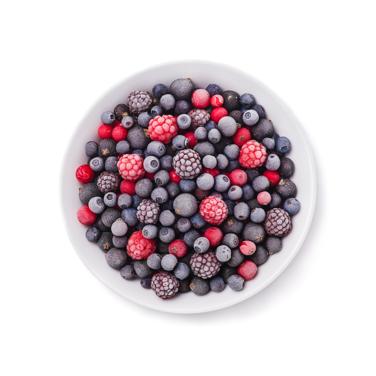frozen mixed berries icon