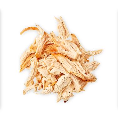 shredded cooked chicken icon