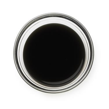 black gel food coloring icon