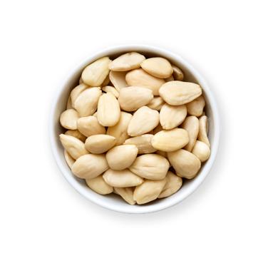 whole blanched almonds icon