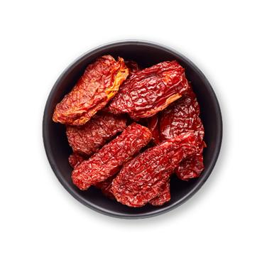 drained thinly sliced oil-packed sundried tomatoes icon