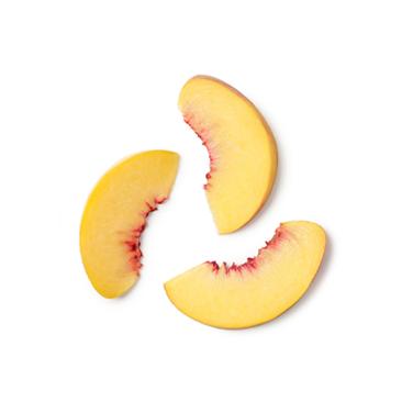 thinly sliced peach icon