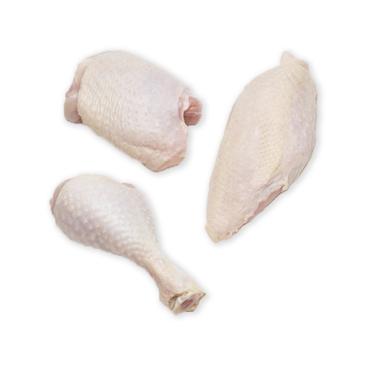 bone in and skin on chicken pieces (breast, thighs and drumstick about 8 pieces) icon