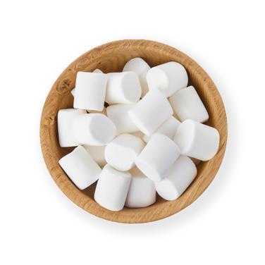 Mini white marshmallows icon