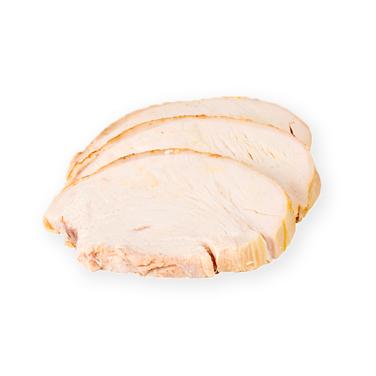 sliced leftover cooked turkey icon