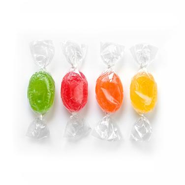 fruit drops or other boiled candy in assorted colors  icon