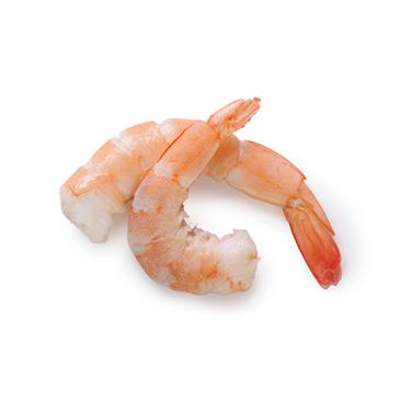 cooked peeled shrimp icon
