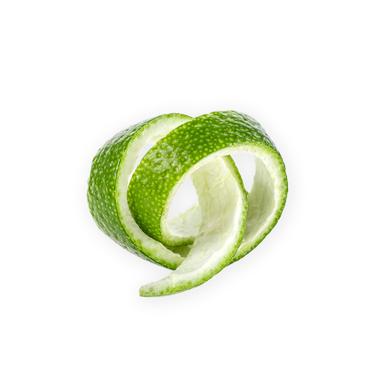 zest strips of 2 limes icon