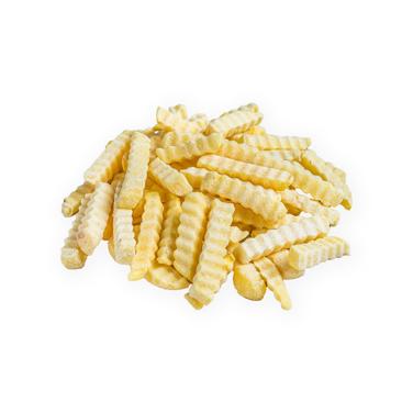 frozen extra crispy crinkle fries icon