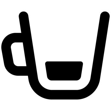 shot cold espresso icon