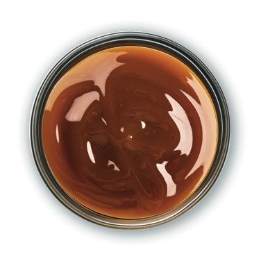 thick caramel syrup icon