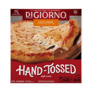 frozen hand tossed four cheese pizza icon