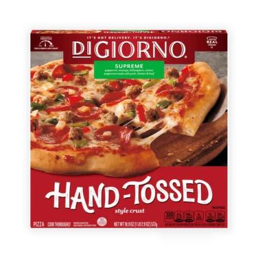 frozen hand tossed supreme pizza icon