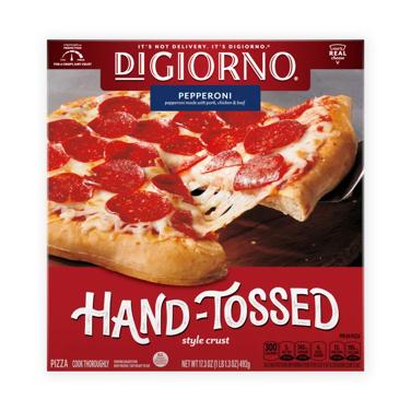 frozen hand tossed pepperoni pizza icon