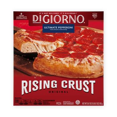 frozen rising crust pepperoni pizza icon