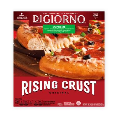 frozen rising crust supreme pizza icon