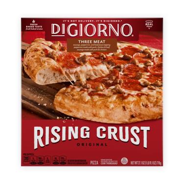 frozen rising crust three meat pizza icon
