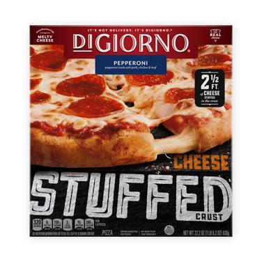 frozen stuffed crust pepperoni pizza icon