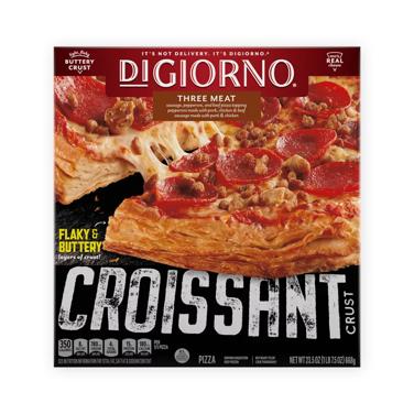 frozen croissant crust three meat pizza icon