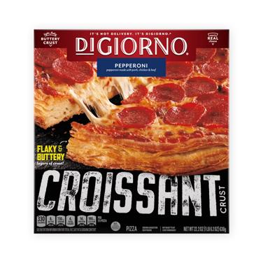 frozen croissant crust pepperoni pizza icon