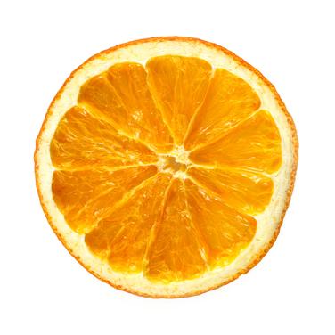 dried orange slice icon