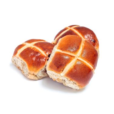 hot cross bun icon