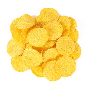 10-12 tostadas o totopos de maíz (13cm) icon