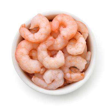 cooked, peeled and deveined shrimp icon