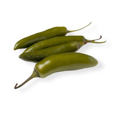 pickled green serrano pepper icon