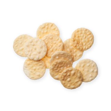 rice crackers, crudités or crusty bread icon