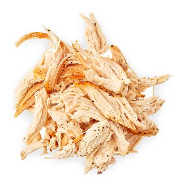 shredded cooked chicken icon