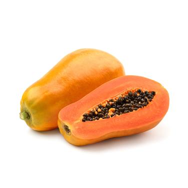 small red papaya icon